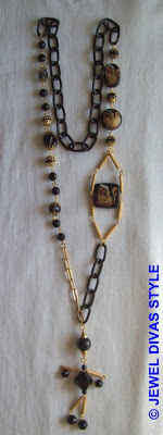 GOLD+-+NECKLACE+-++BEADIE+BOT+-+2+MADE