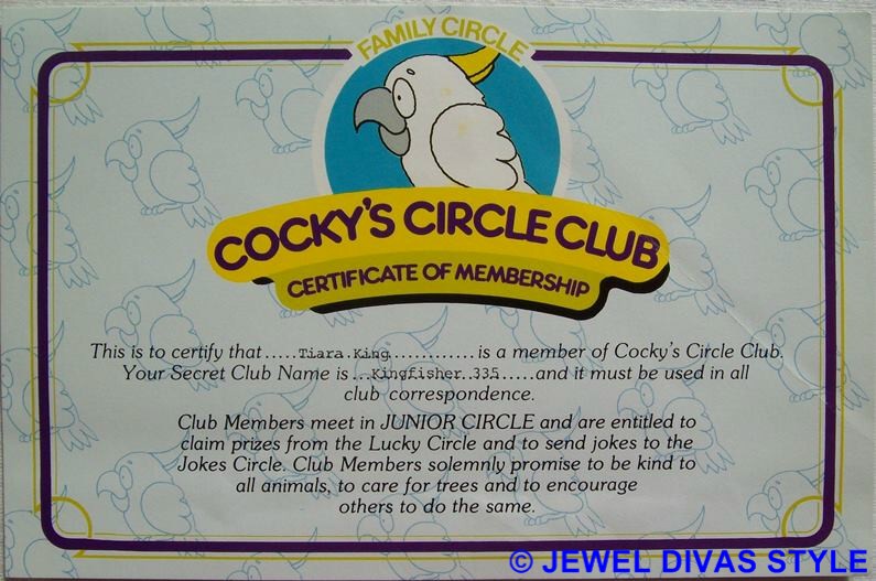 family circle magazine cocky's circle club