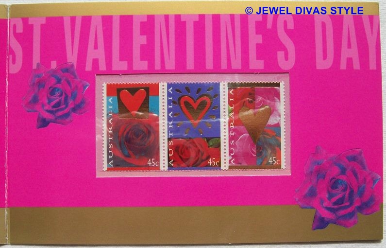 VALENTINES DAY STAMPS