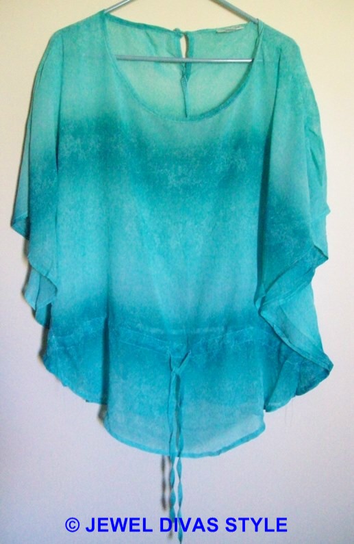 Millers green blouse