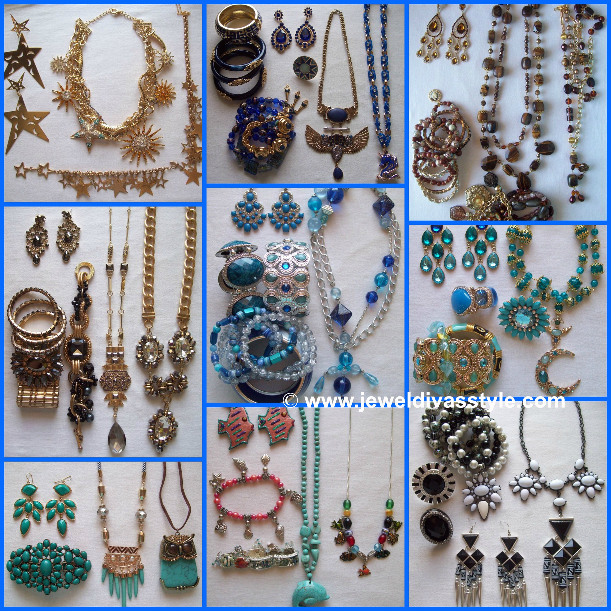 JEWEL DIVAS STYLE PERSONAL JEWELLERY COLLECTION