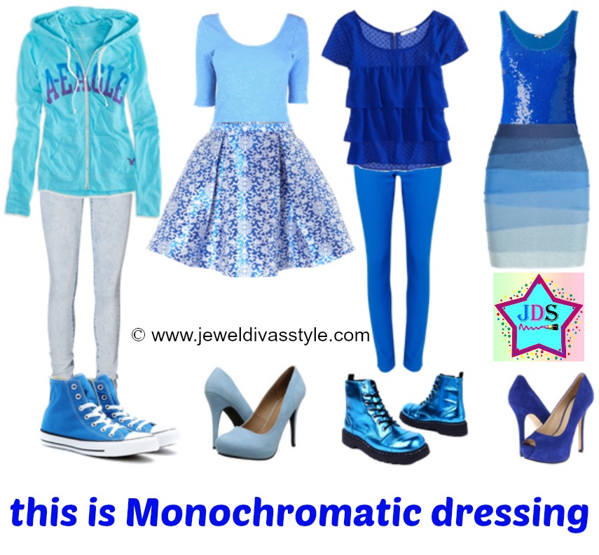 JDS MONOCHROMATIC DRESSING