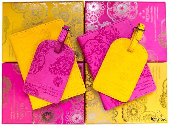 intrinsic yellow and pink