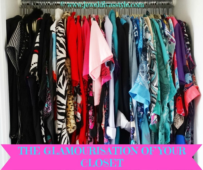 JDS - THE GLAMOURISATION OF YOUR CLOSET