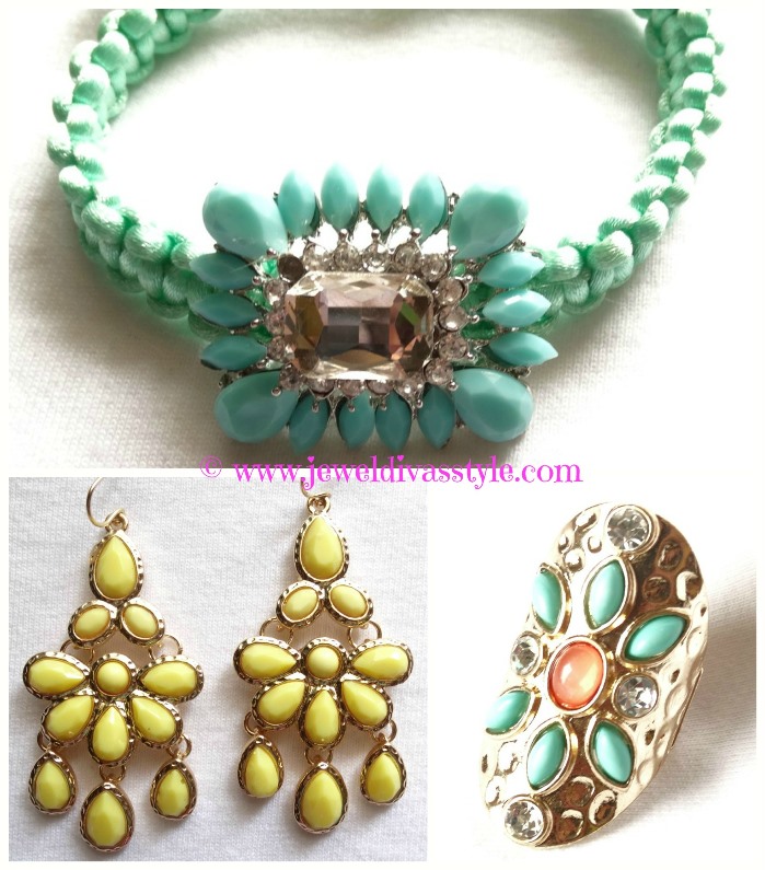 JDS - GREEN AND YELLOW JEWELS