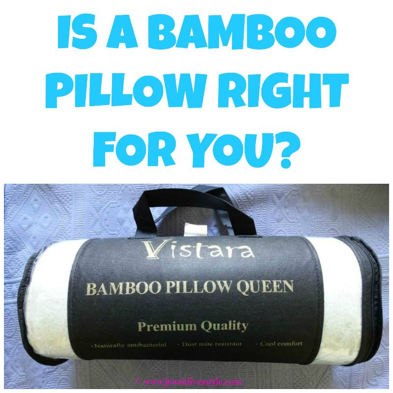 JDS - BAMBOO PILLOW RIGHT FOR YOU