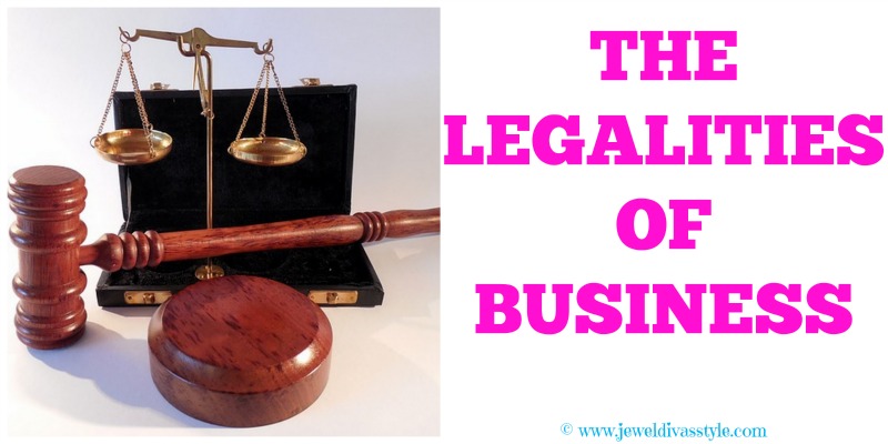 JDS - THE LEGALITIES OF BUSINESS