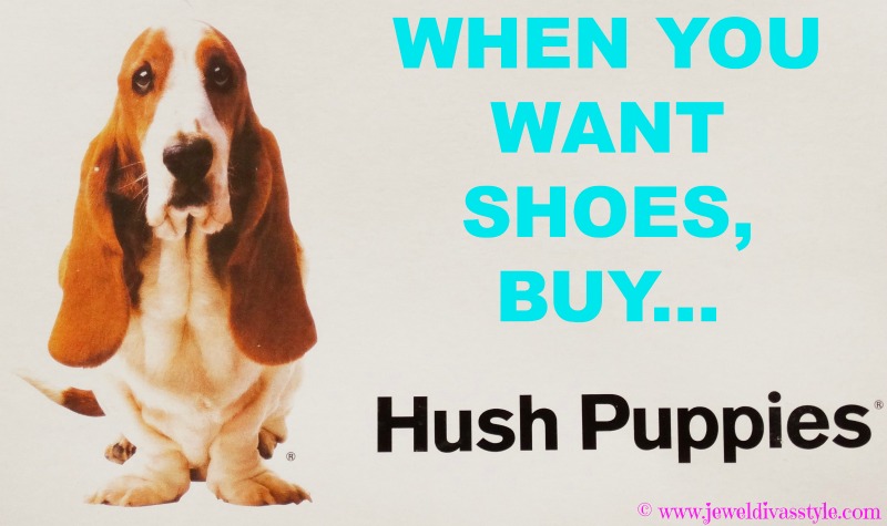 JDS - WHEN YOU WANT HUSH PUPPIES