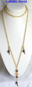 JEWEL DIVAS "FRED ASTAIRE" NECKLACE