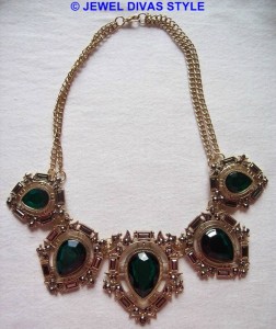 MY PERSONAL COLLECTION: Green Jewellery