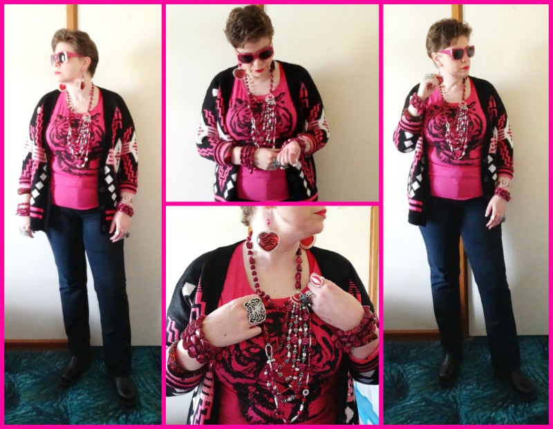 MY STYLE: Pink tigers, Marilyn, and kaftan weather
